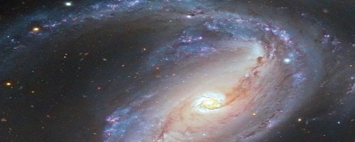 Stjärnor och galaxer. Foto: ESO