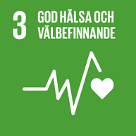 Globala målen 3 - God hälsa och välbefinnande (pdf 1.94 MB, ny flik).