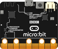 Micro:bit programming.