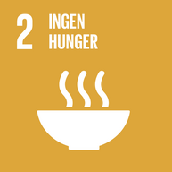 Globala målen 2 - Ingen hunger (pdf 1.53 MB, ny flik).