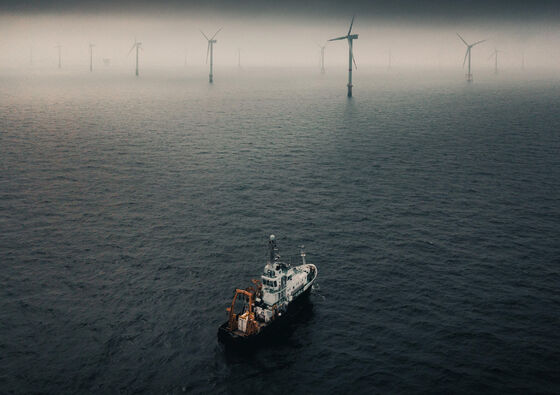 Simon Stevin research vessel. Belgian part of the North Sea 2017. Photo: Konsta Punkka