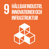 Globala målen 9 - Hållbar industri, innovationer och infrastruktur (pdf 1.26 MB, ny flik).