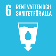 Globala målen 6 - Rent vatten och sanitet för alla (pdf 2.57 MB, ny flik).