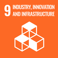 Goal 9: Industry, innovation and infrastructure.