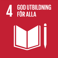 Globala målen 4 - God utbildning för alla (pdf 1.75 MB, ny flik).