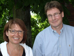 Åsa Rydén Ahlgren och Magnus Cinthio