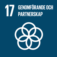 Globala målen 17 - Genomförande och partnerskap (pdf 2.01 MB, ny flik).