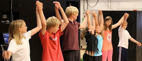 Sommarskola Cirkus 2012. Final.