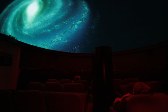 Planetariet.