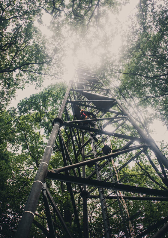 ICOS forskningsstation i Barbeau, Frankrike. Foto: Konsta Punkka