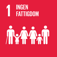 Globala målen 1 - Ingen fattigdom (pdf 1.98 MB, ny flik).