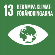 Globala målen 13 - Bekämpa klimatförändringarna (pdf 1.93 MB, ny flik).