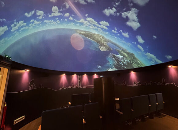 Planetariet i Lund. 