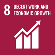 Goal 8: Decent work and economic growth.