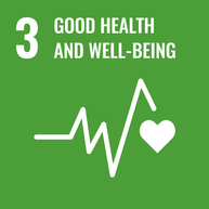 Goal 3: Good health and well-being.