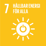 Globala målen 7 - Hållbar energi för alla (pdf 8.22 MB, ny flik).