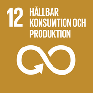 Globala målen 12 - Hållbar konsumtion och  (pdf 6.80 MB, ny flik).