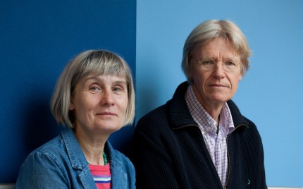 Bild: Siv Ahrné och Göran Molin.