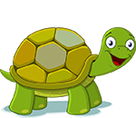 Kom igång med Kojo - sköldpadda.