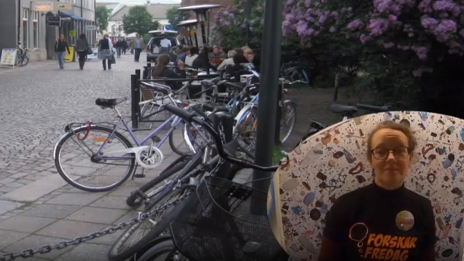 Bygger man en stad för barnen, så bygger man den för alla. 