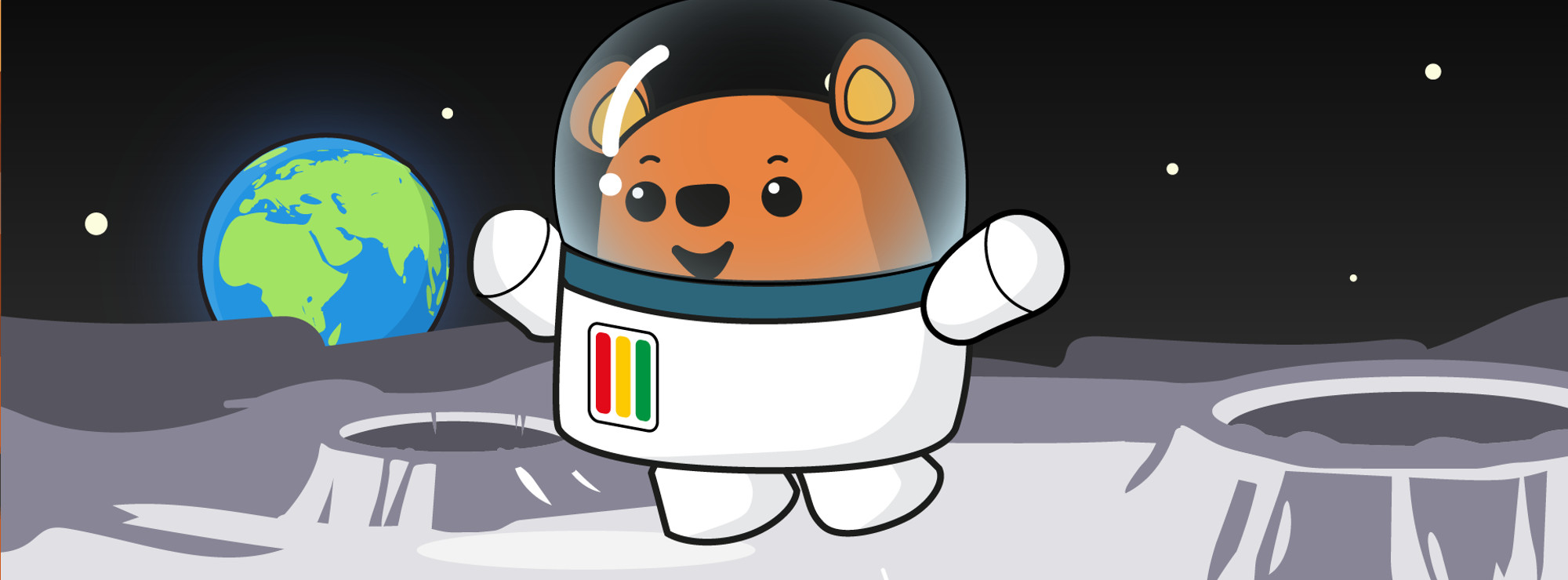 Ted's space adventure