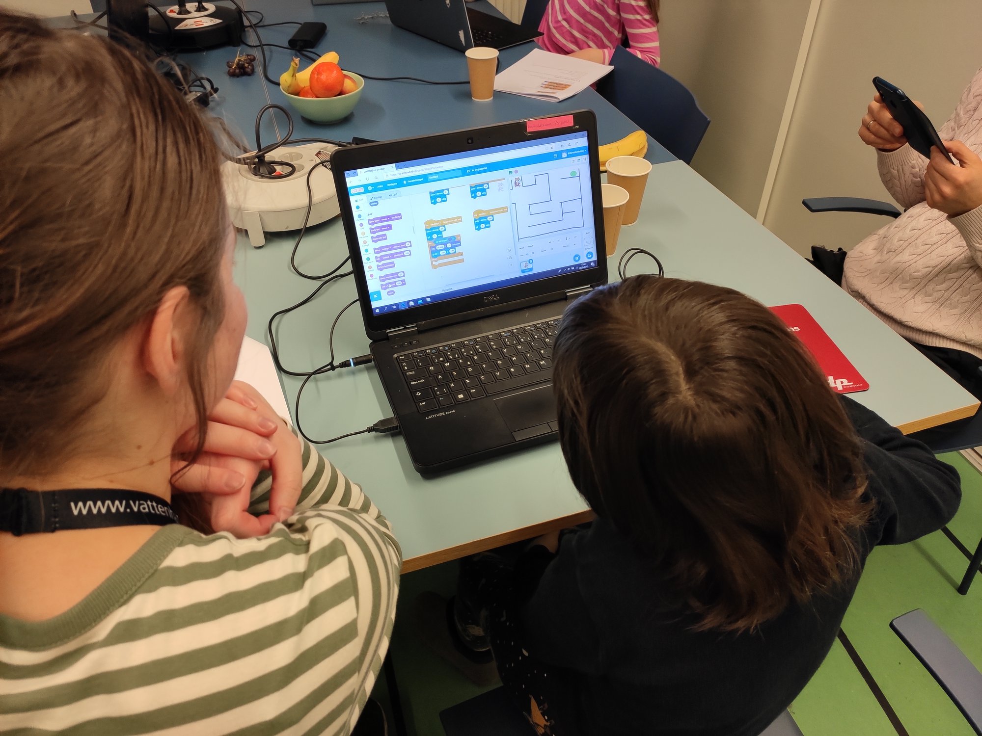 CoderDojo i Lund