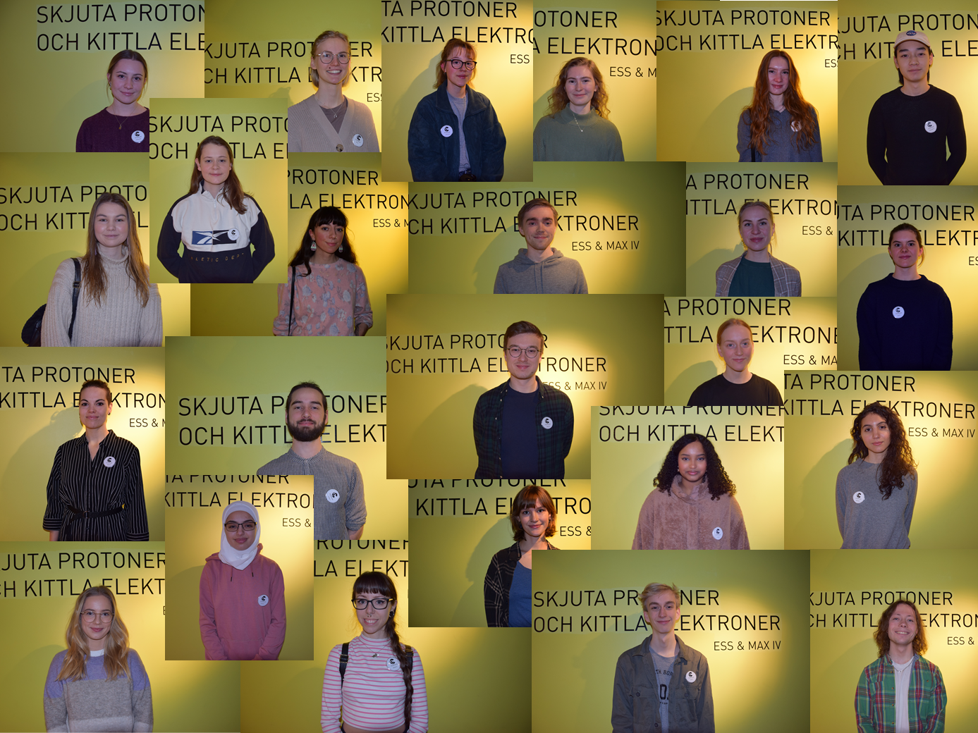 Bilder på nya studenter HT-22 Bilder på nya studenter HT-22
